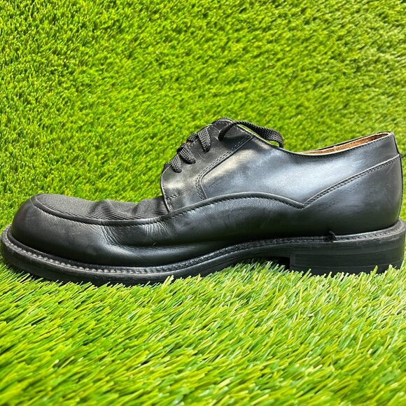 Johnston & Murphy Mens Size 10 Black Casual Classic Leather Lace Up Oxford Shoes main image 9